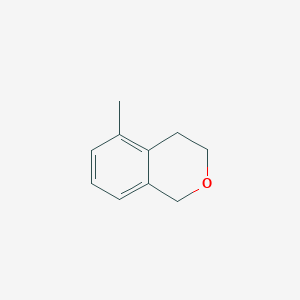 molecular formula C10H12O B13035673 5-Methylisochroman 