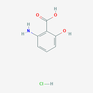 2-Amino-6-hydroxybenzoic acid hydrochloride