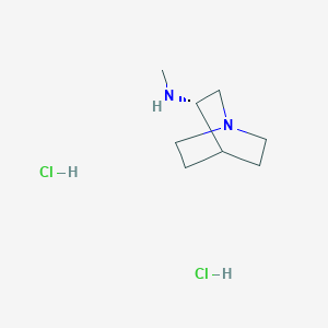 (S)-N-Methylquinuclidin-3-aminedihydrochloride