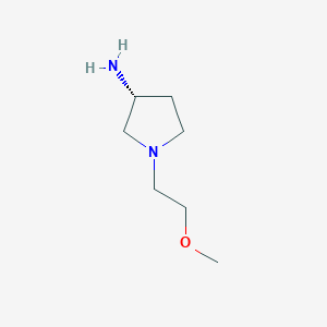 (R)-1-(2-Methoxyethyl)pyrrolidin-3-amine