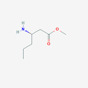 Methyl (3S)-3-aminohexanoate