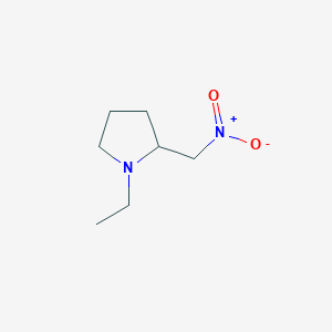 1-Ethyl-2-(nitromethyl)pyrrolidine