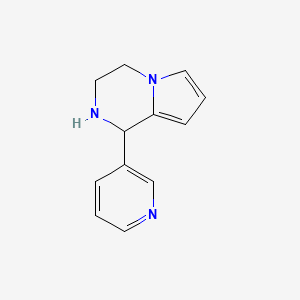 molecular formula C12H13N3 B1303595 1-吡啶-3-基-1,2,3,4-四氢吡咯并[1,2-a]吡嗪 CAS No. 865546-36-7