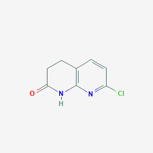 7-chloro-3,4-dihydro-1,8-naphthyridin-2(1H)-one