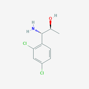 (1S,2S)-1-Amino-1-(2,4-dichlorophenyl)propan-2-OL