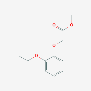 2-(2-Ethoxyphenoxy)-acetic acid methyl ester