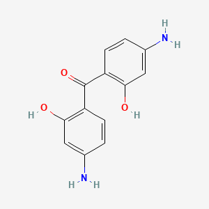 Bis(4-amino-2-hydroxyphenyl)methanone