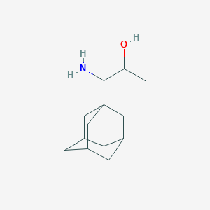 1-(Adamantan-1-yl)-1-aminopropan-2-ol