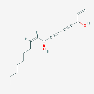 (3S,8R,Z)-Heptadeca-1,9-dien-4,6-diyne-3,8-diol