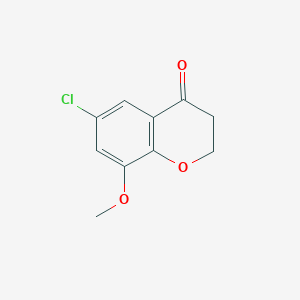 6-Chloro-8-methoxychroman-4-one