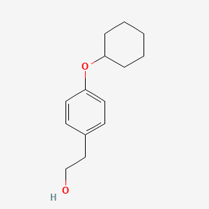 2-(4-(Cyclohexyloxy)phenyl)ethanol