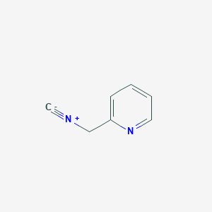 molecular formula C7H6N2 B1303618 2-(Isocyanomethyl)pyridine CAS No. 60148-13-2