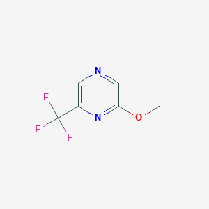 2-Methoxy-6-(trifluoromethyl)pyrazine