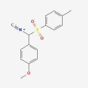 molecular formula C16H15NO3S B1303623 α-甲苯磺酰基-(4-甲氧基苄基)异氰化物 CAS No. 263389-54-4