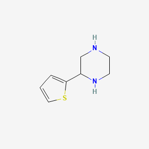 molecular formula C8H12N2S B1303627 2-Thiophen-2-yl-piperazin CAS No. 85803-49-2