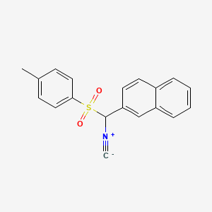 B1303630 2-(Isocyano(tosyl)methyl)naphthalene CAS No. 263389-20-4