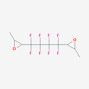 1,4-Bis(2,3-epoxypropyl)octafluoro-n-butane
