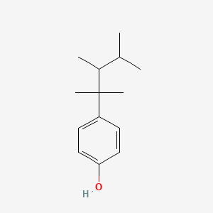 4-(2,3,4-Trimethylpentan-2-yl)phenol