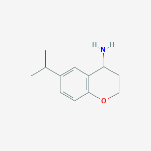 6-Isopropylchroman-4-amine