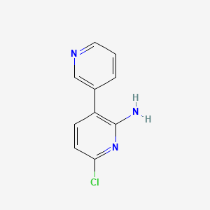 6-Chloro-[3,3'-bipyridin]-2-amine