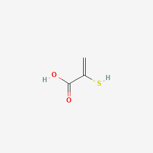 2-Propenoic acid, 2-mercapto-