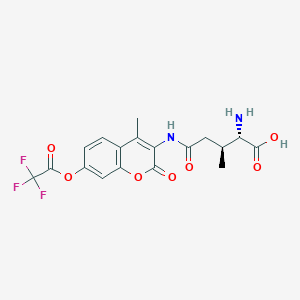 L-Isoleucine7-amido-4-methylcoumarintrifluroacetate