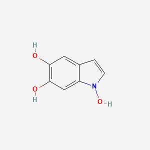 1H-Indole-1,5,6-triol