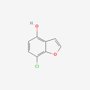 7-Chlorobenzofuran-4-ol