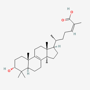 molecular formula C30H48O3 B13036796 Anwuweizicacid 