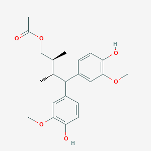 molecular formula C22H28O6 B13036856 HenricineB 