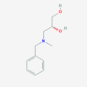 (R)-3-(Benzyl(methyl)amino)propane-1,2-diol