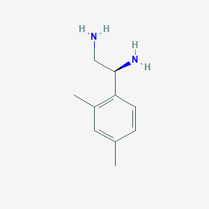 (1S)-1-(2,4-Dimethylphenyl)ethane-1,2-diamine