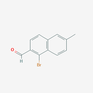 1-Bromo-6-methyl-2-naphthaldehyde