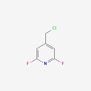 4-(Chloromethyl)-2,6-difluoropyridine