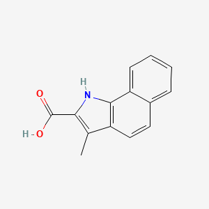 3-Methyl-1h-benzo[g]indole-2-carboxylic acid