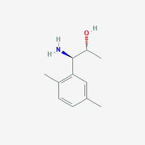 (1R,2R)-1-Amino-1-(2,5-dimethylphenyl)propan-2-OL