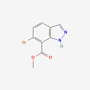 methyl6-bromo-1H-indazole-7-carboxylate