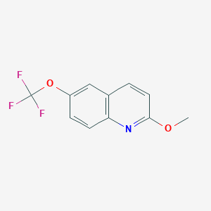 2-Methoxy-6-(trifluoromethoxy)quinoline