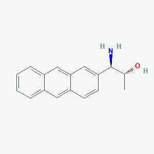 (1R,2R)-1-Amino-1-(2-anthryl)propan-2-OL