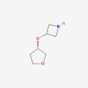 (S)-3-((Tetrahydrofuran-3-YL)oxy)azetidine