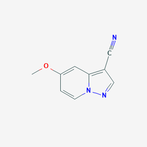 5-Methoxypyrazolo[1,5-A]pyridine-3-carbonitrile