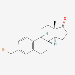 (8R,9S,13S,14S)-3-(Bromomethyl)-13-methyl-7,8,9,11,12,13,15,16-octahydro-6H-cyclopenta[a]phenanthren-17(14H)-one