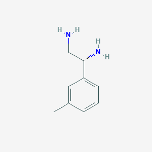 (1R)-1-(3-Methylphenyl)ethane-1,2-diamine