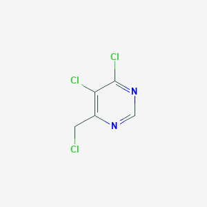 4,5-Dichloro-6-(chloromethyl)-pyrimidine