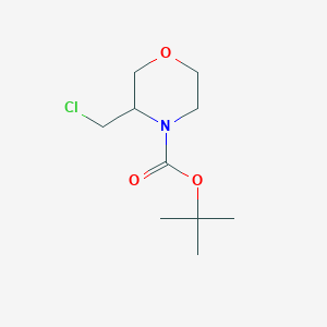 3-Chloromethyl-morpholine-4-carboxylic acid tert-butyl ester