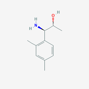 (1R,2R)-1-Amino-1-(2,4-dimethylphenyl)propan-2-OL