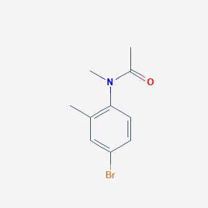 N-(4-bromo-2-methylphenyl)-N-methylacetamide