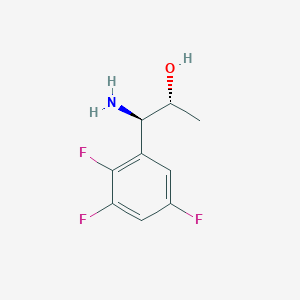 (1R,2R)-1-Amino-1-(2,3,5-trifluorophenyl)propan-2-OL