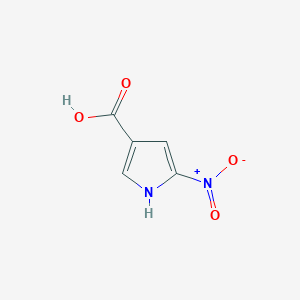 5-nitro-1H-pyrrole-3-carboxylic acid