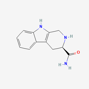 (R)-2,3,4,9-Tetrahydro-1H-pyrido[3,4-B]indole-3-carboxamide